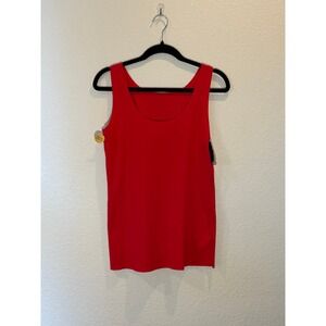 Wacoal Women Tank Top Red XL‎ NWT